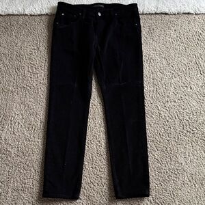 Murano Men's Corduroy Pants in Black